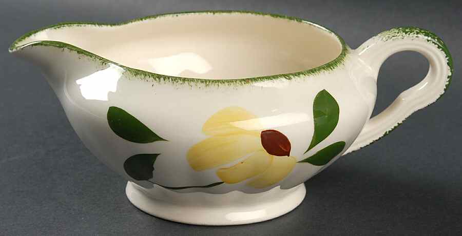 Lovely Linda Variant Gravy Boat by Blue Ridge Southern Pottery-1