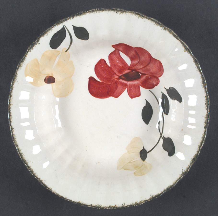 Lovely Linda Variant 9" Round Vegetable Bowl by Blue Ridge Southern Pottery-1