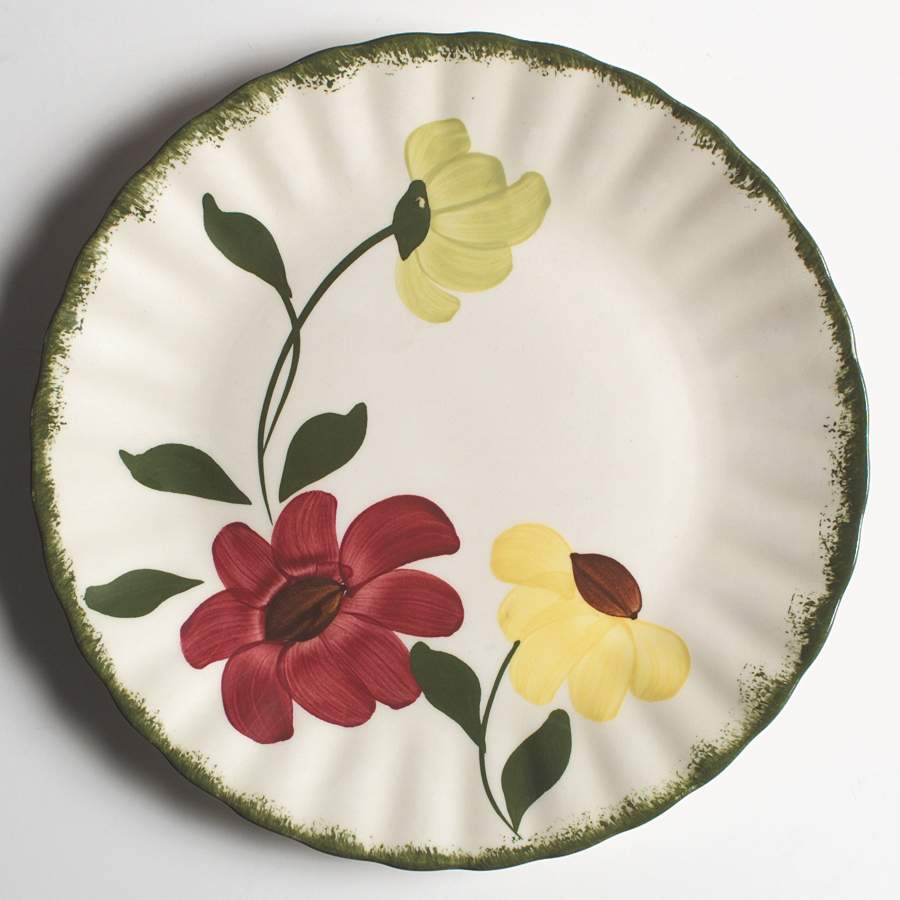 Lovely Linda Variant Luncheon Plate by Blue Ridge Southern Pottery-1