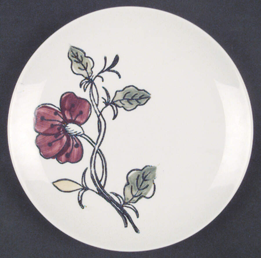 Luna Bread & Butter Plate by Blue Ridge Southern Pottery-1