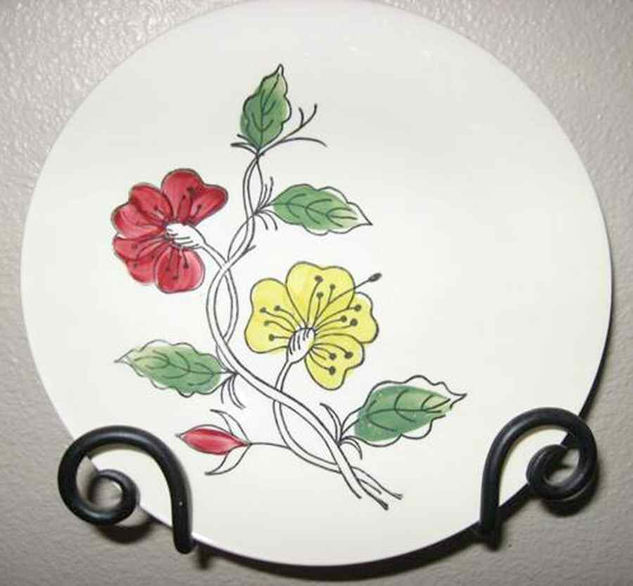 Luna Dinner Plate by Blue Ridge Southern Pottery-1