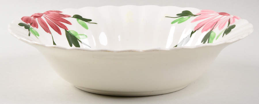 Mardi Gras (Colonial, No Trim) 9" Round Vegetable Bowl by Blue Ridge Southern Pottery-1