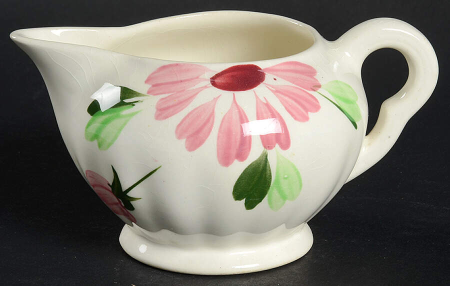 Mardi Gras (Colonial, No Trim) Creamer by Blue Ridge Southern Pottery-1