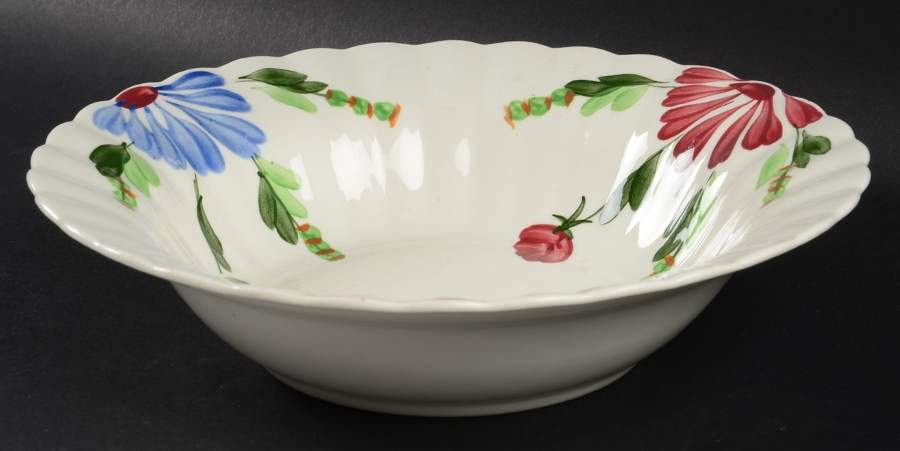 Mardi Gras (Colonial, No Trim) 9" Round Vegetable Bowl by Blue Ridge Southern Pottery-1