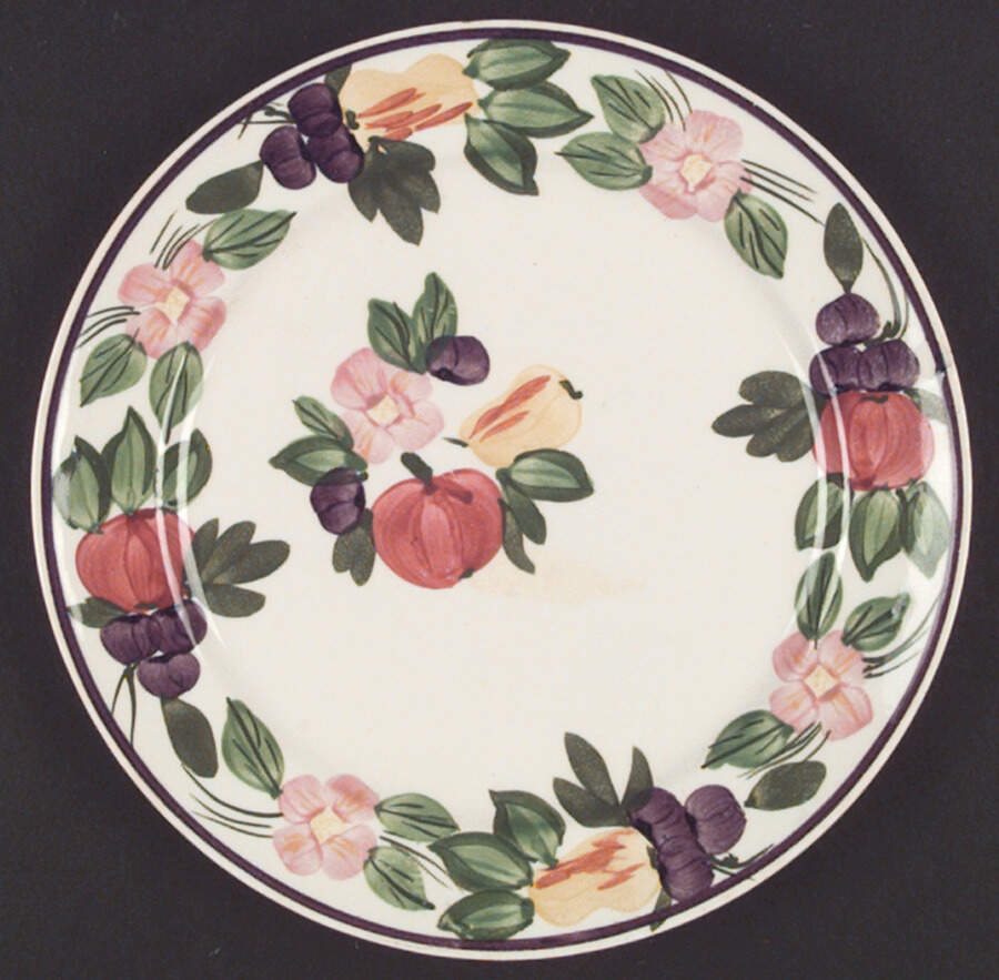 Mary Dinner Plate by Blue Ridge Southern Pottery-1