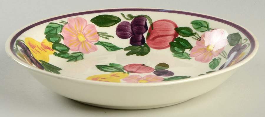 Mary Coupe Soup Bowl by Blue Ridge Southern Pottery-1