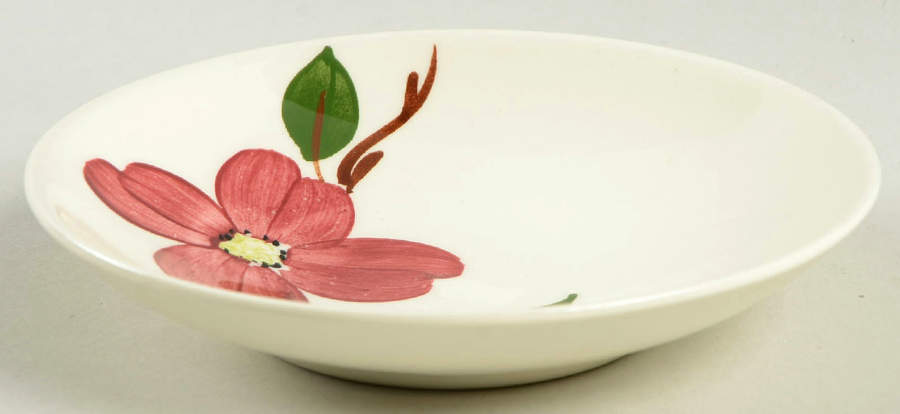 Mayflower Fruit/Dessert (Sauce) Bowl by Blue Ridge Southern Pottery-1