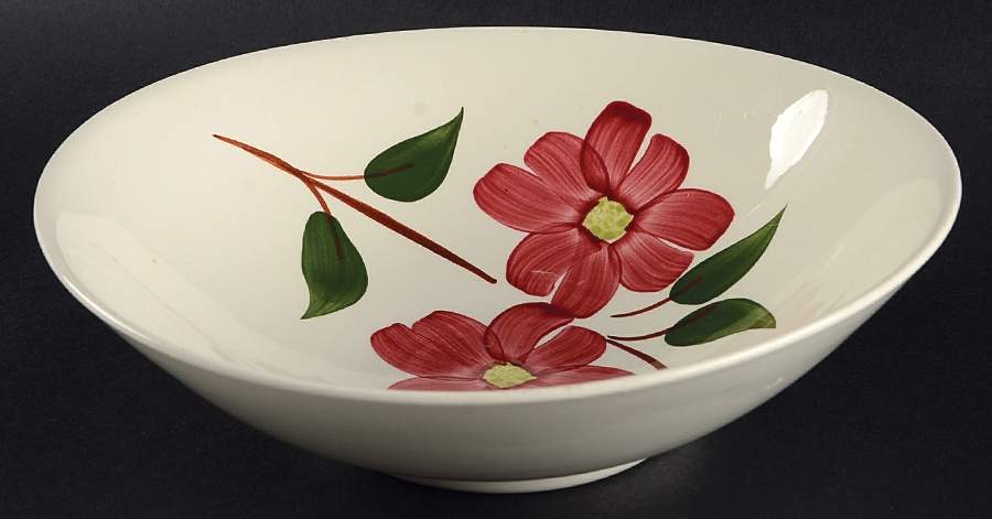 Mayflower 8" Round Vegetable Bowl by Blue Ridge Southern Pottery-1