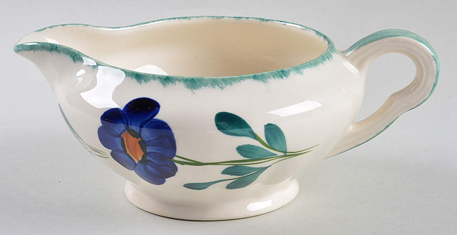 Medley Gravy Boat by Blue Ridge Southern Pottery-1