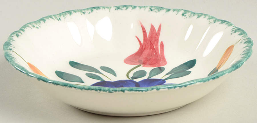 Medley Fruit/Dessert (Sauce) Bowl by Blue Ridge Southern Pottery-1