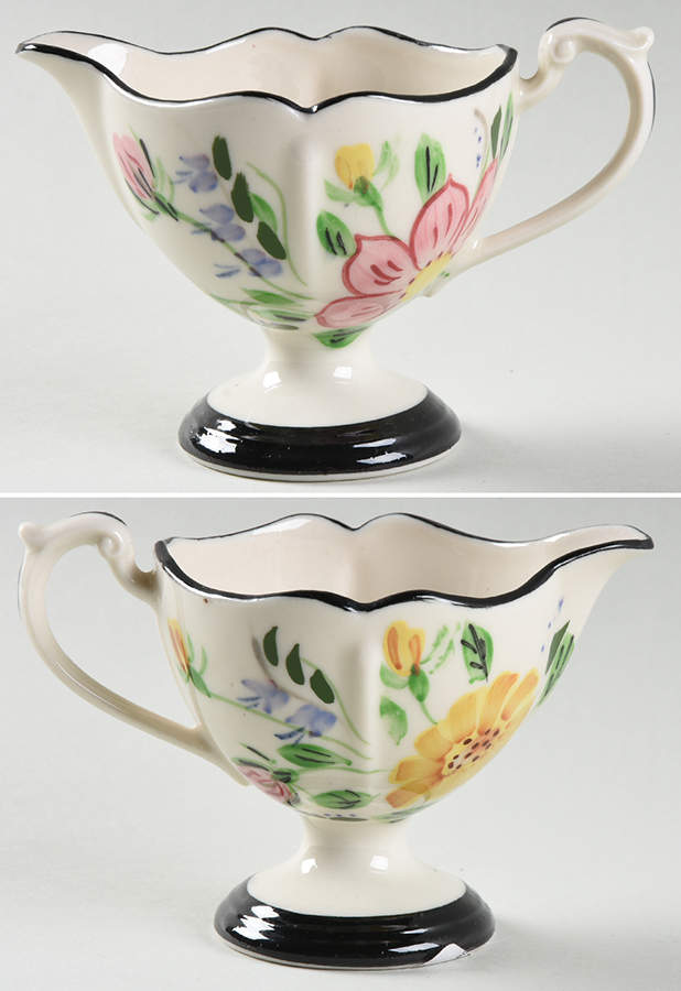 Midnight Creamer by Blue Ridge Southern Pottery-1