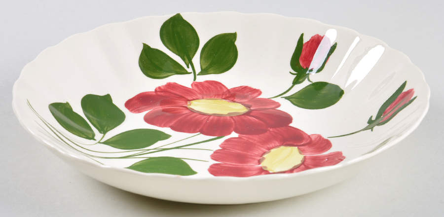 Mirror Image Coupe Soup Bowl by Blue Ridge Southern Pottery-1