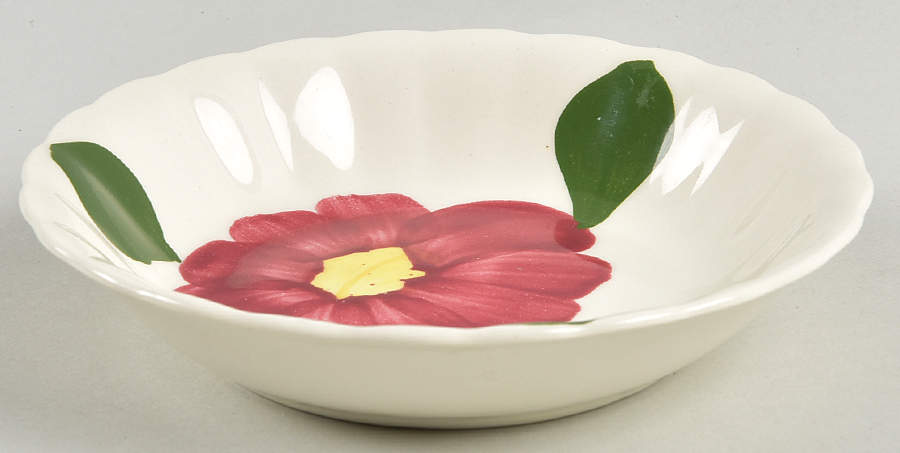 Mirror Image Fruit/Dessert (Sauce) Bowl by Blue Ridge Southern Pottery-1
