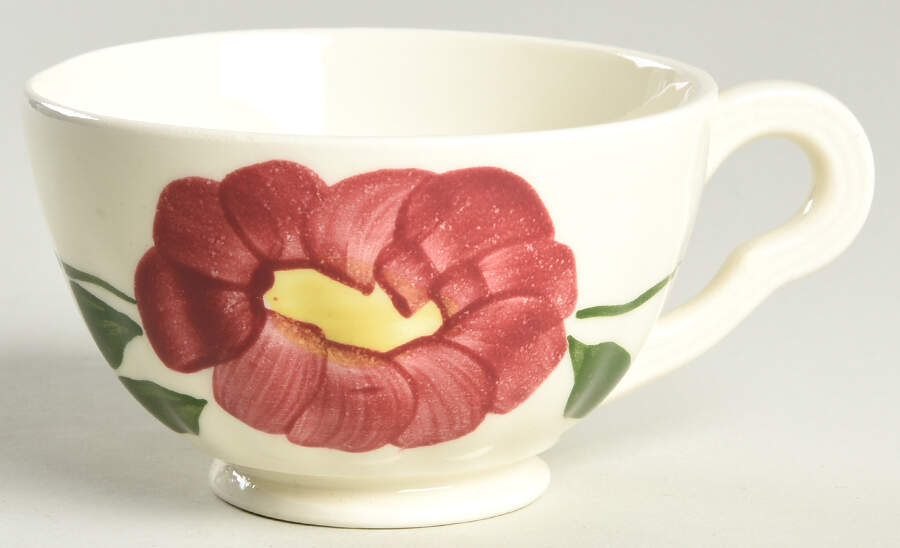 Mirror Image Footed Cup by Blue Ridge Southern Pottery-1