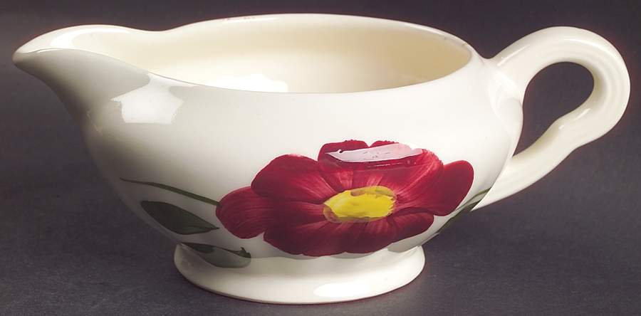 Mirror Image Gravy Boat by Blue Ridge Southern Pottery-1