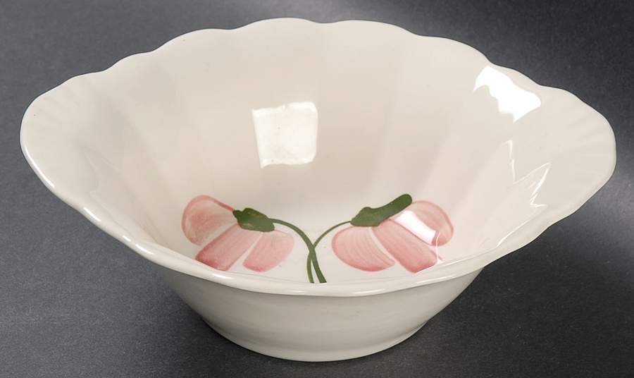 Mountain Bells Lugged Cereal Bowl by Blue Ridge Southern Pottery-1