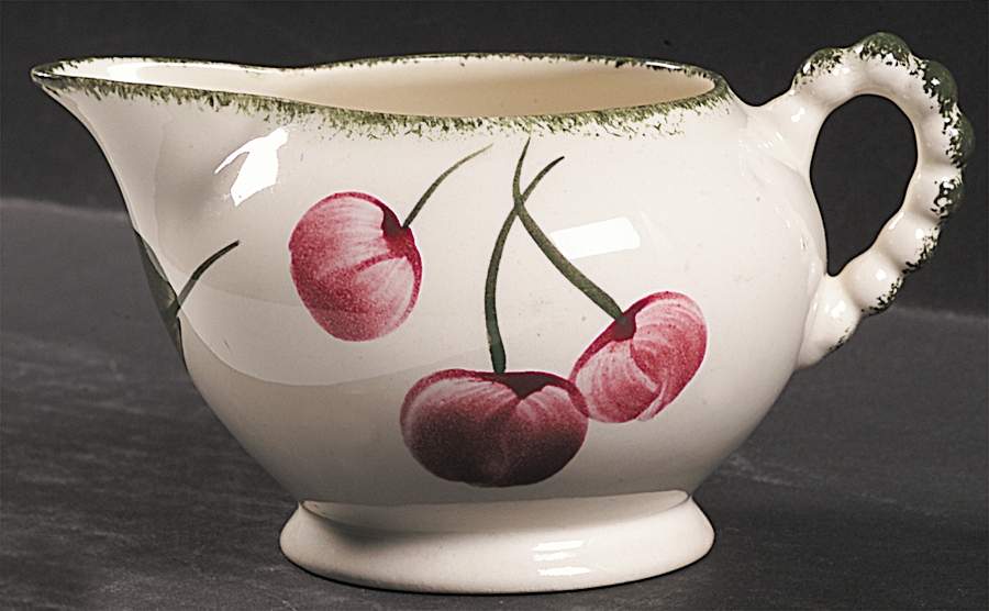 Mountain Cherry Creamer by Blue Ridge Southern Pottery-1
