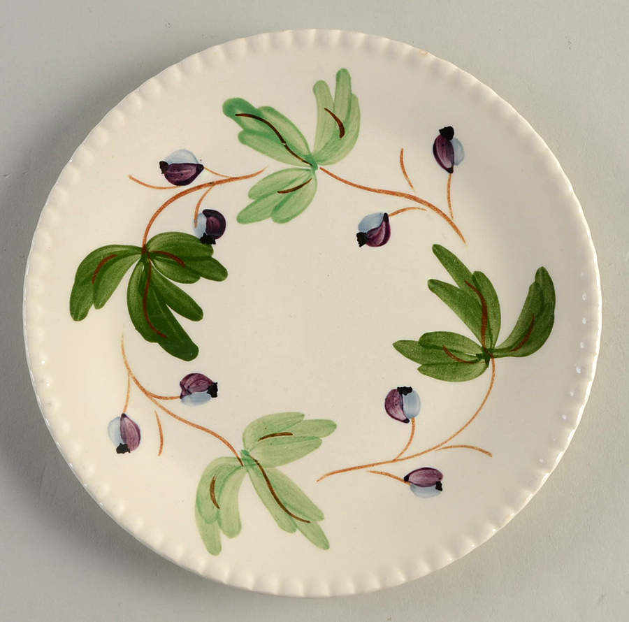 Mountain Ivy Salad Plate by Blue Ridge Southern Pottery-1