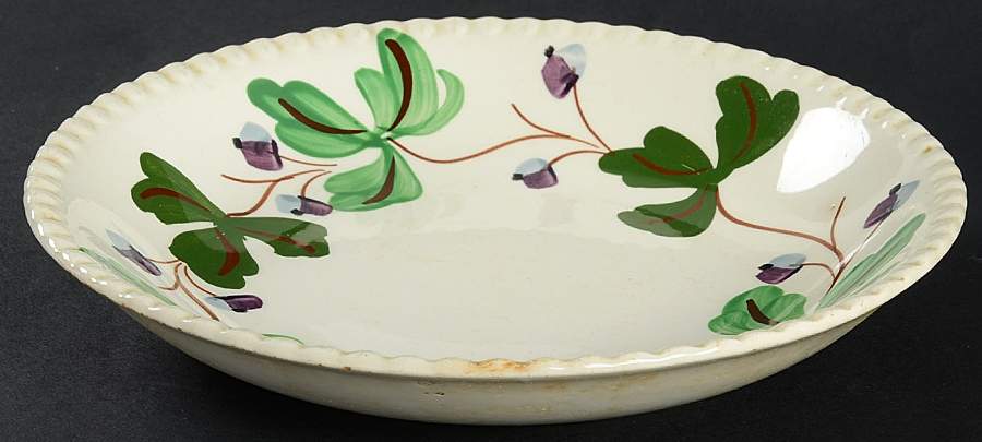 Mountain Ivy Coupe Soup Bowl by Blue Ridge Southern Pottery-1
