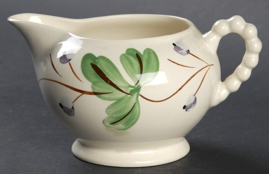 Mountain Ivy Creamer by Blue Ridge Southern Pottery-1