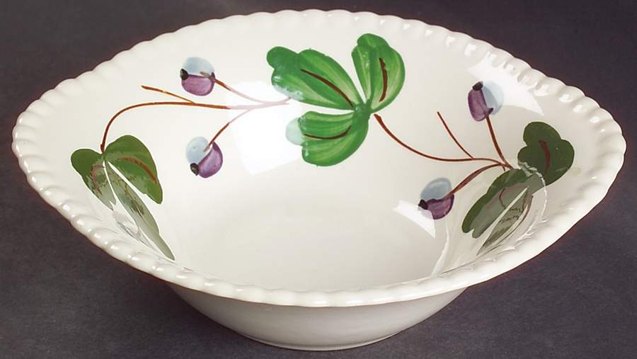 Mountain Ivy Lugged Cereal Bowl by Blue Ridge Southern Pottery-1