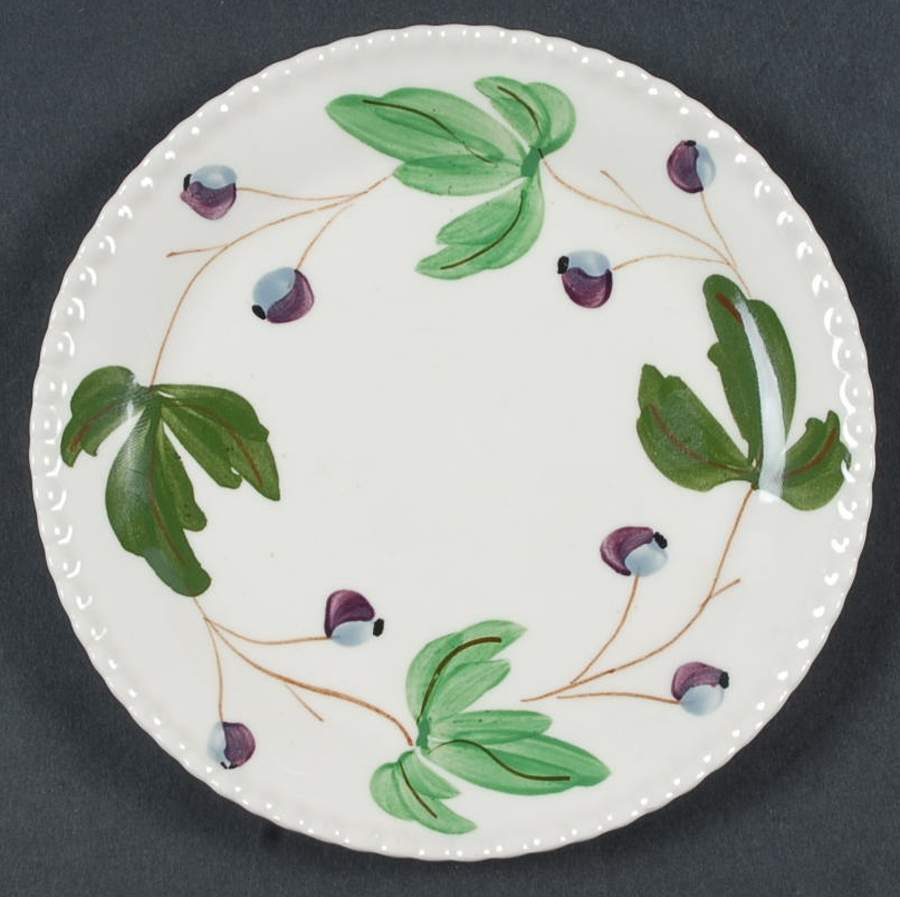 Mountain Ivy Bread & Butter Plate by Blue Ridge Southern Pottery-1