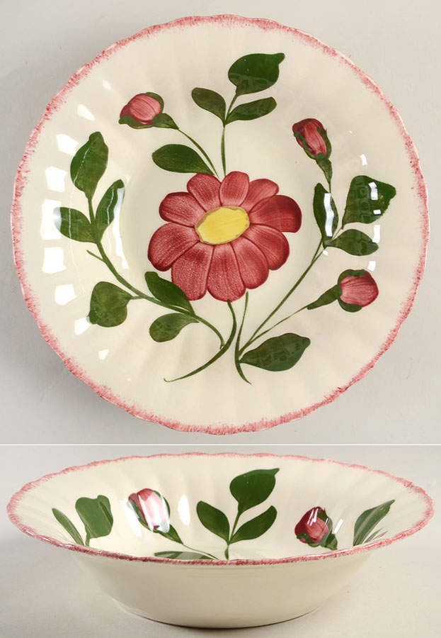 Nocturne (Colonial) 9" Round Vegetable Bowl by Blue Ridge Southern Pottery-1