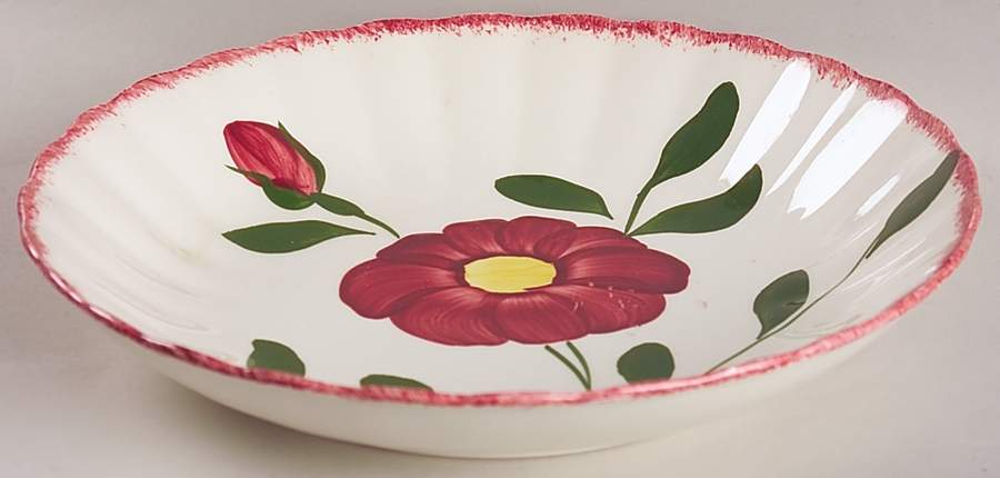 Nocturne (Colonial) Coupe Soup Bowl by Blue Ridge Southern Pottery-1