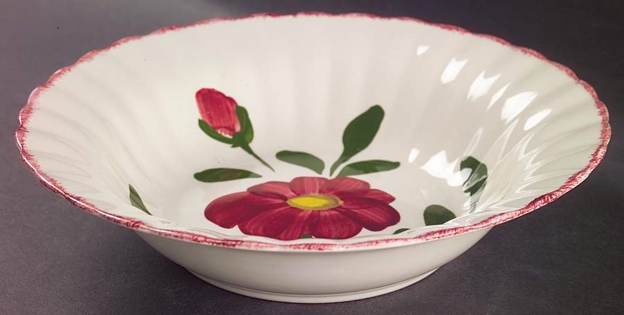 Nocturne (Colonial) 9" Round Vegetable Bowl by Blue Ridge Southern Pottery-1