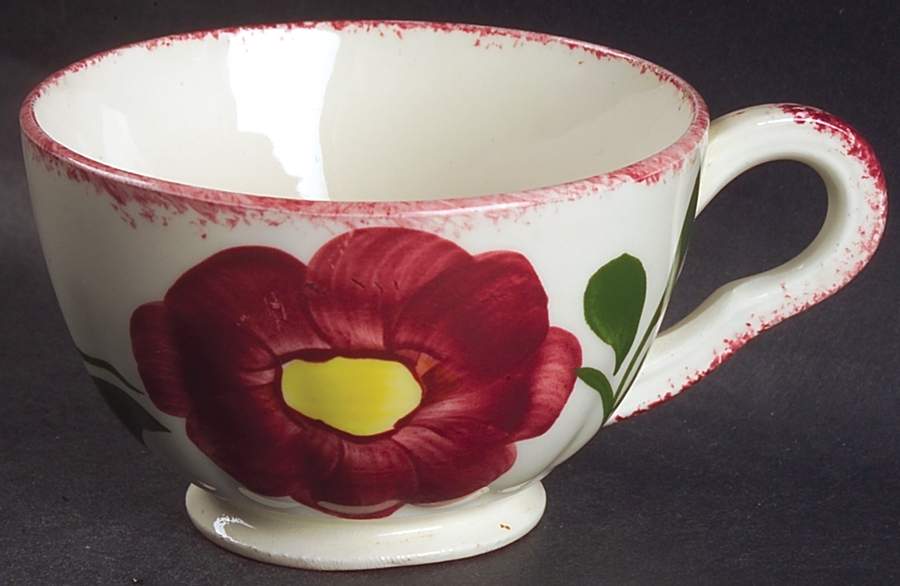 Nocturne (Colonial) Footed Cup by Blue Ridge Southern Pottery-1