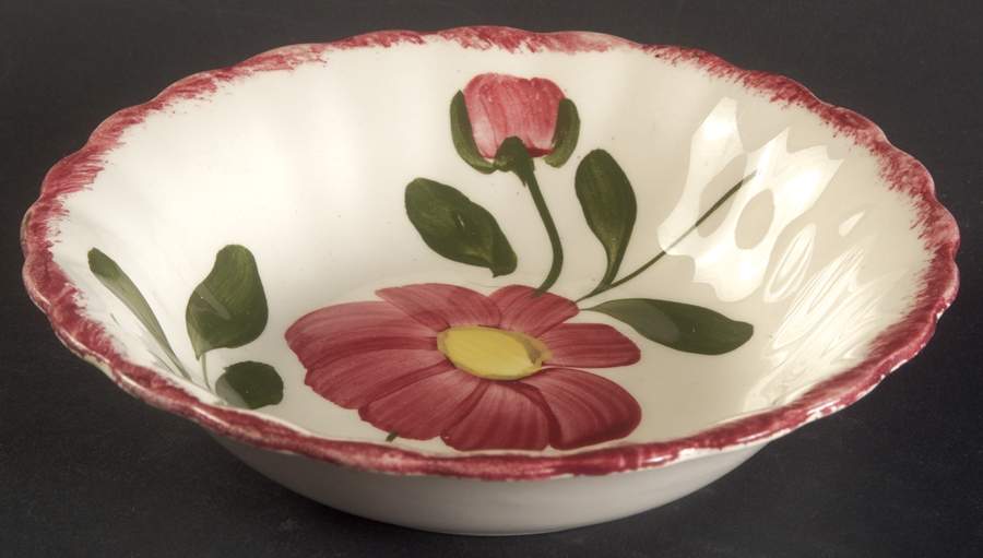 Nocturne (Colonial) Coupe Cereal Bowl by Blue Ridge Southern Pottery-1