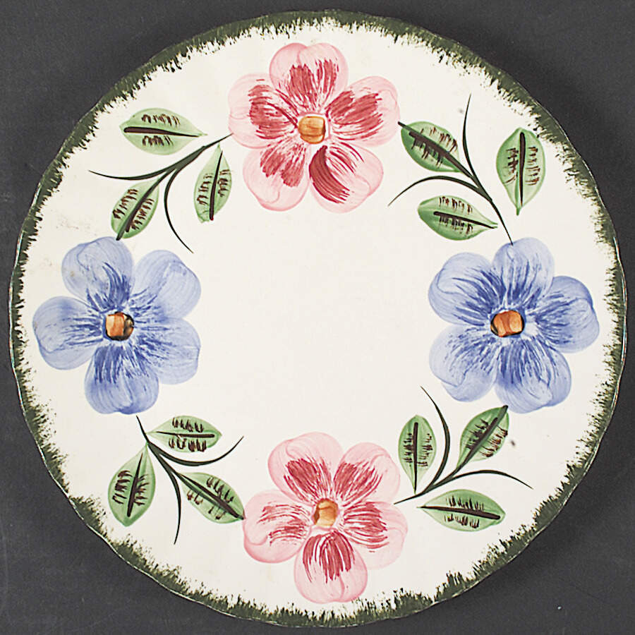 Norma Dinner Plate by Blue Ridge Southern Pottery-1