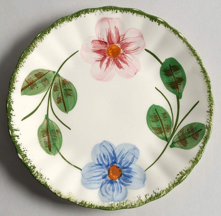 Norma Bread & Butter Plate by Blue Ridge Southern Pottery-1