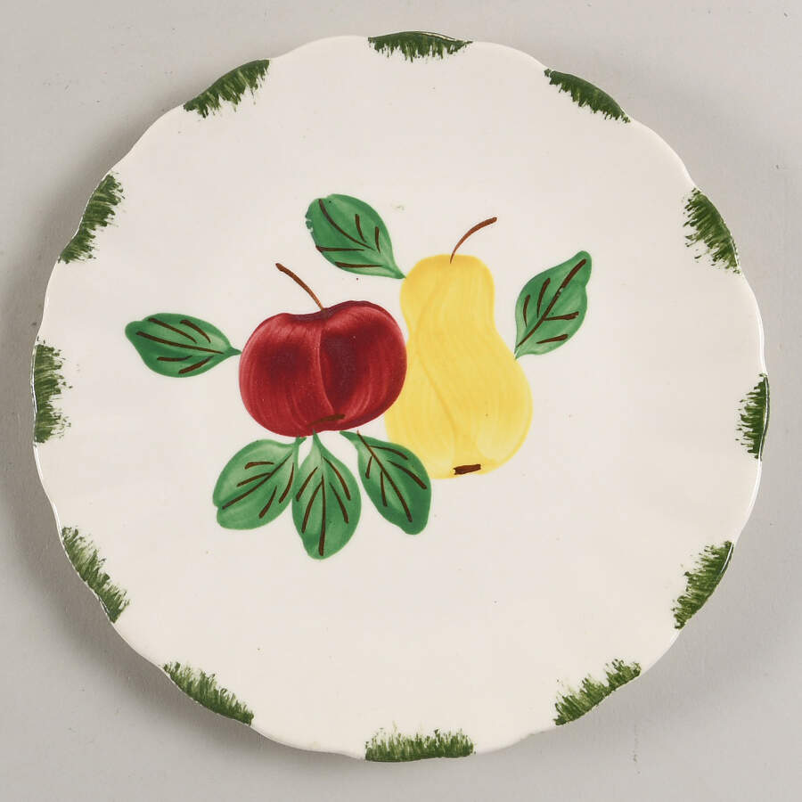 Orchard Glory Salad Plate by Blue Ridge Southern Pottery-1