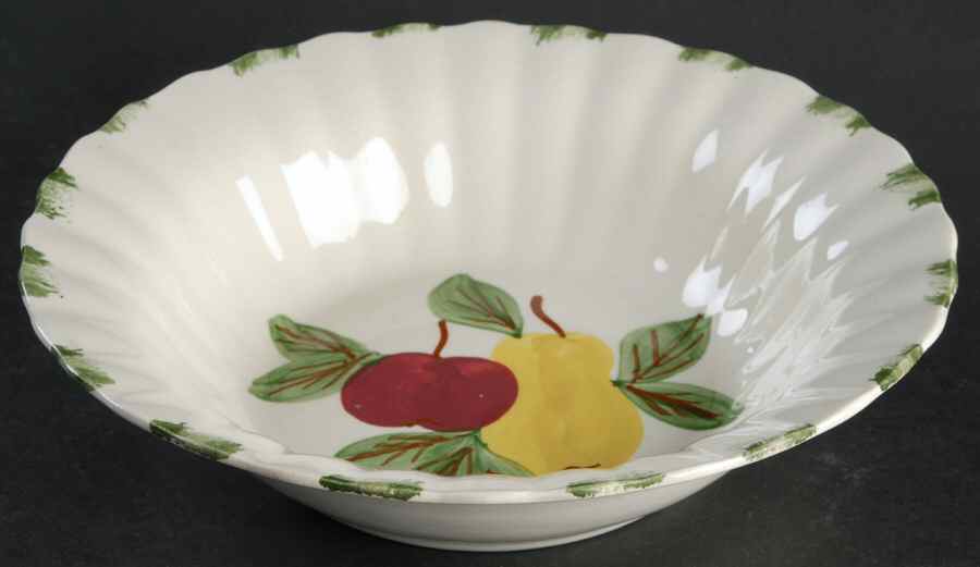 Orchard Glory 9" Round Vegetable Bowl by Blue Ridge Southern Pottery-1