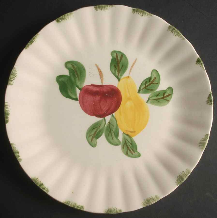 Orchard Glory Dinner Plate by Blue Ridge Southern Pottery-1