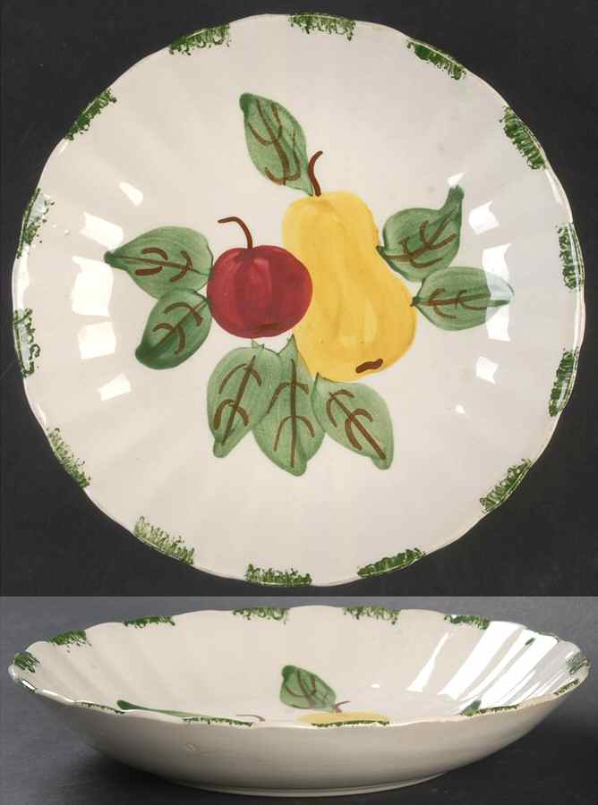 Orchard Glory Coupe Soup Bowl by Blue Ridge Southern Pottery-1