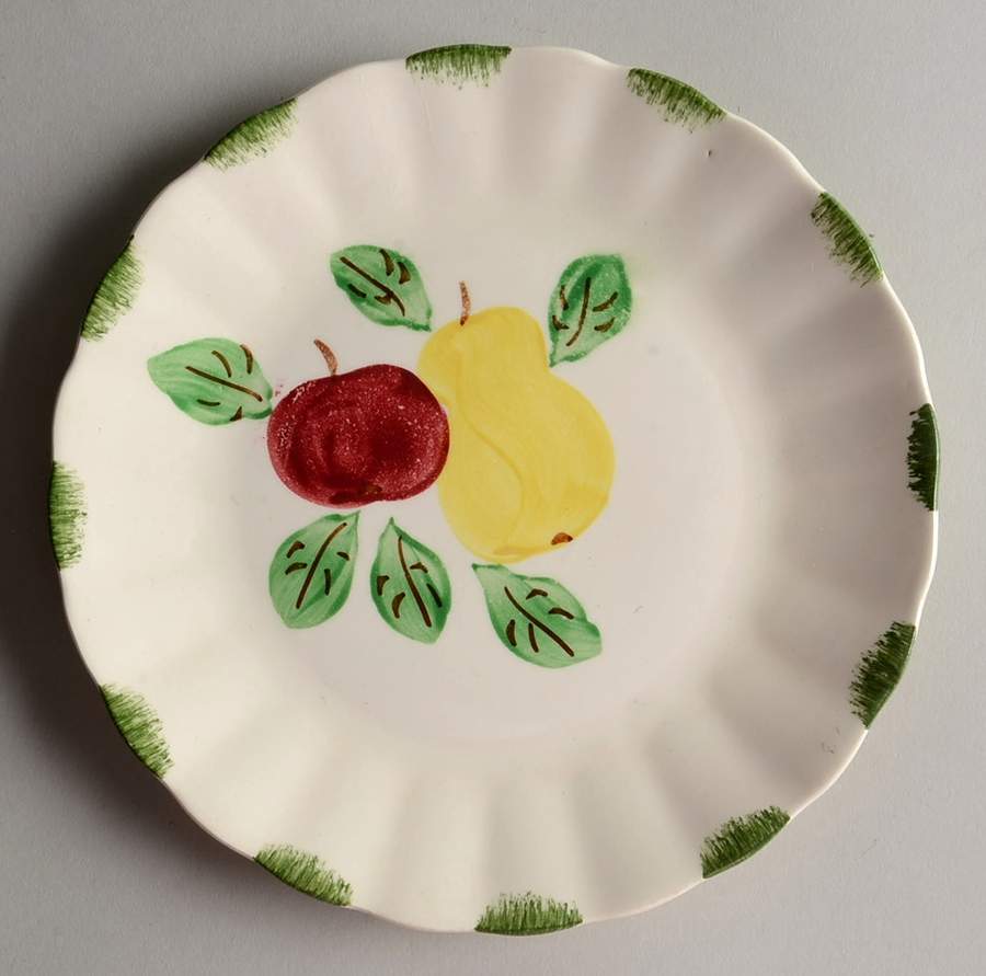 Orchard Glory Dessert/Pie Plate by Blue Ridge Southern Pottery-1