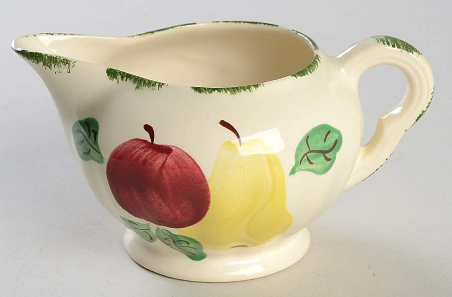 Orchard Glory Creamer by Blue Ridge Southern Pottery-1