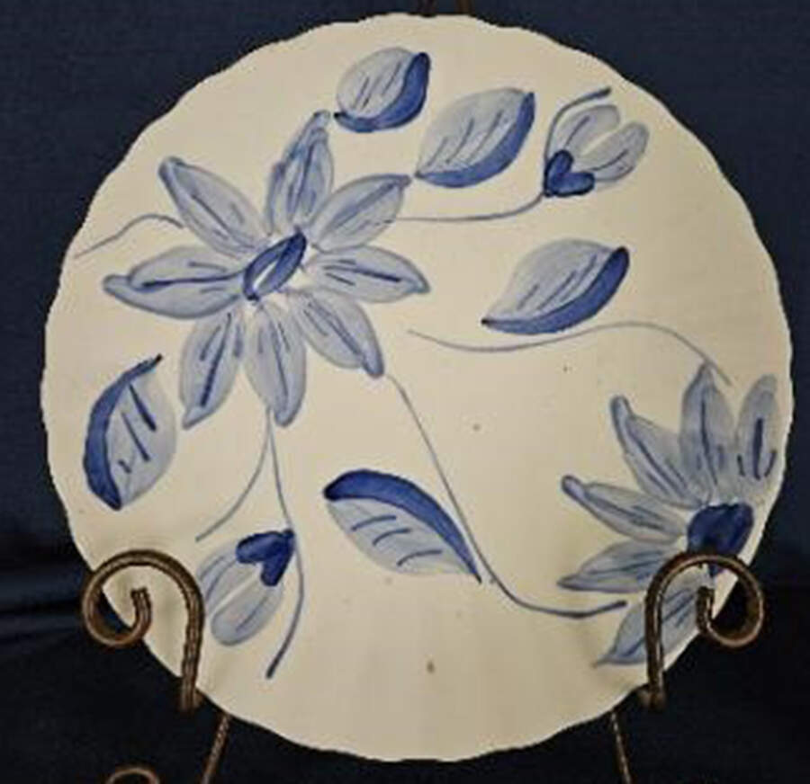 Orion Dinner Plate by Blue Ridge Southern Pottery-1