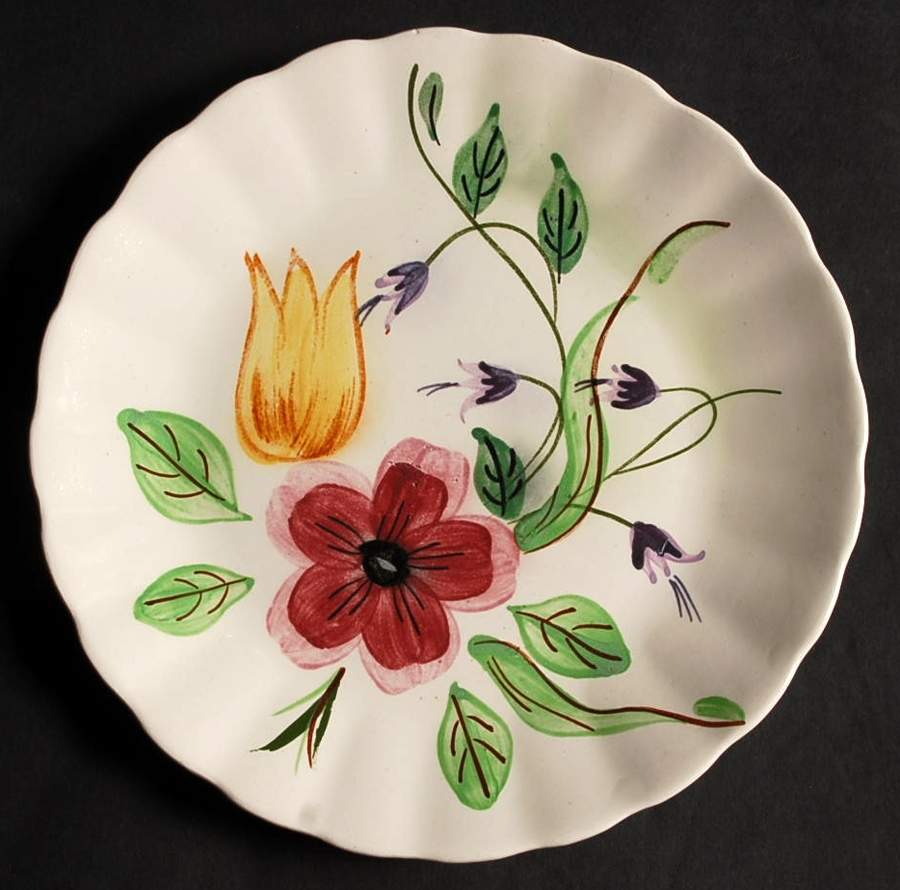Pandora Dessert/Pie Plate by Blue Ridge Southern Pottery-1