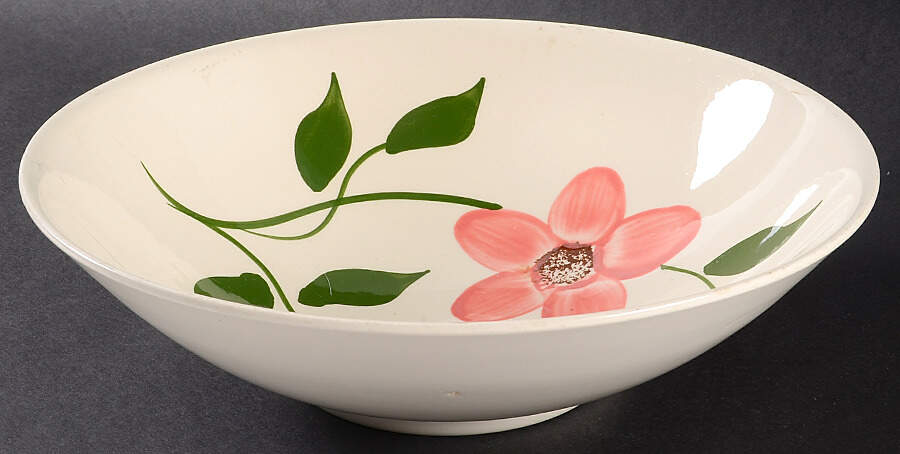 Peggy 8" Round Vegetable Bowl by Blue Ridge Southern Pottery-1