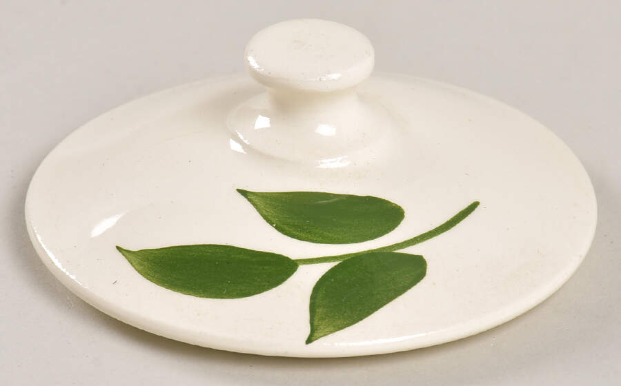 Peggy Lid for Sugar Bowl by Blue Ridge Southern Pottery-1