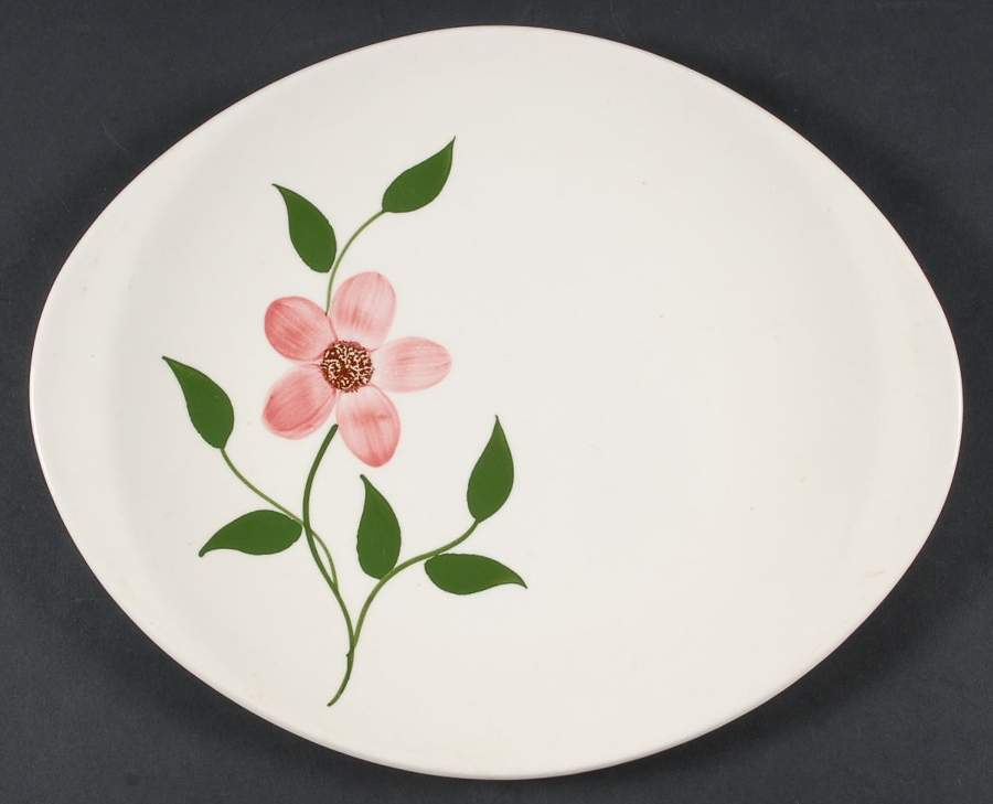 Peggy 11" Oval Serving Platter by Blue Ridge Southern Pottery-1