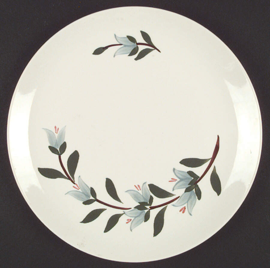Pianissimo Dinner Plate by Blue Ridge Southern Pottery-1