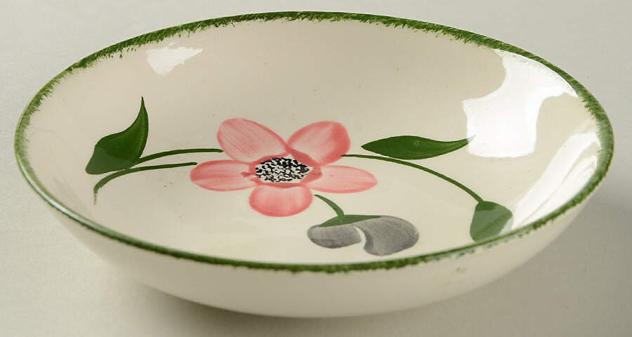 Pinkie Fruit/Dessert (Sauce) Bowl by Blue Ridge Southern Pottery-1