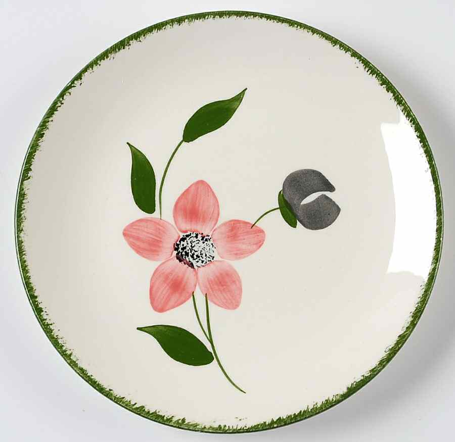 Pinkie Bread & Butter Plate by Blue Ridge Southern Pottery-1