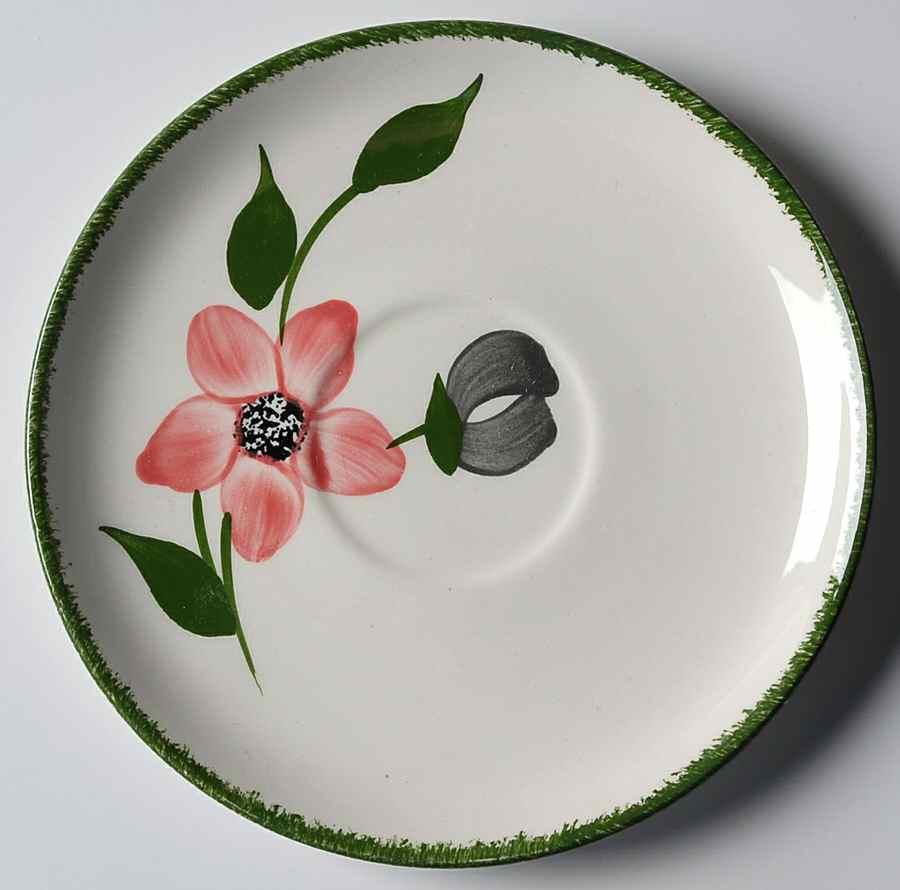 Pinkie Saucer by Blue Ridge Southern Pottery-1