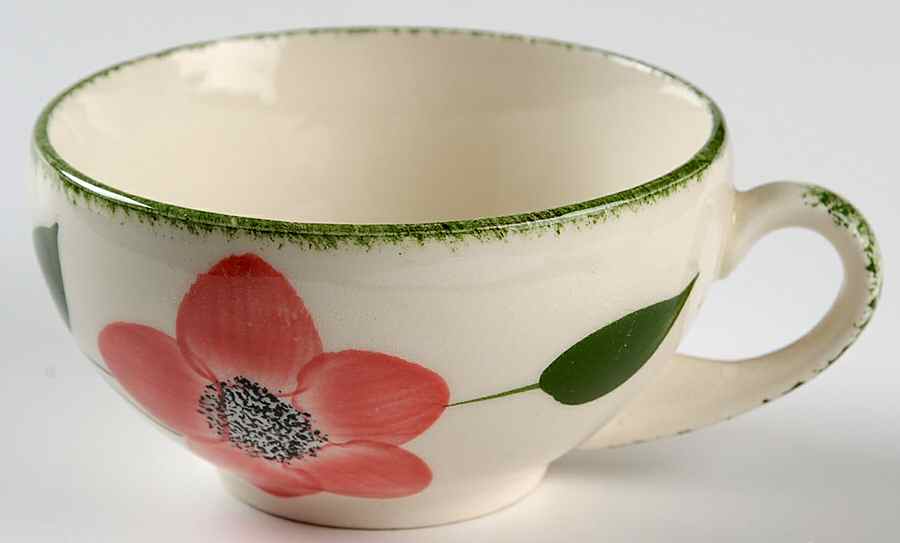 Pinkie Flat Cup by Blue Ridge Southern Pottery-1