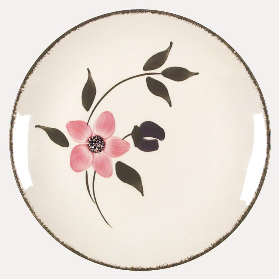 Pinkie Luncheon Plate by Blue Ridge Southern Pottery-1